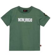 LEGO® Ninjago T-shirt - LWTano - Grøn m. Hvid