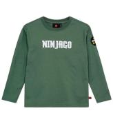 LEGO® Ninjago Bluse - LWTano - Grøn m. Hvid