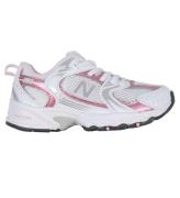 New Balance Sko - 530 - White/Pink Sugar