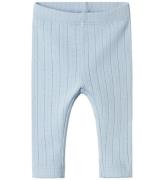 Name It Leggings - NbfBega - Subdued Blue