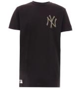 New Era T-shirt - New York Yankies - Sort