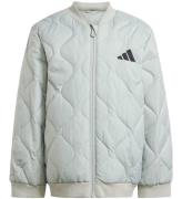 adidas Performance Dynejakke - LK LT PAD JKT - WONSIL/BLACK