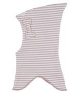 Racing Kids Elefanthue - 2-lags - Dusty Rose/Ivory m. SlÃ¸jfe