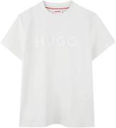 HUGO T-shirt - Hvid m. Logo