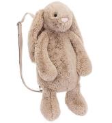 Jellycat Rygsæk - 32x14 cm - Bashful Beige Bunny