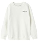 Name It Sweatshirt - NkmBesom - Cloud Dancer