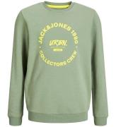 Jack & Jones Sweatshirt - JjSimon - Iceberg Green