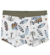 Joha Boxershorts - Off White m. Print