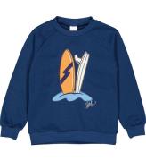 Freds World Sweatshirt - Surf Raglan - Navy