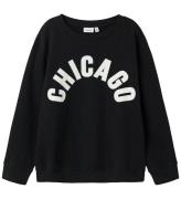 Name It Sweatshirt - NkmBifinn - Sort