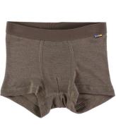 Joha Boxershorts - Uld/Silke - Brun