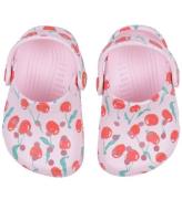 Crocs Sandaler - Classic Clog T - Pink Milk