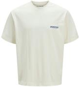 Jack & Jones T-shirt - JcoUnion - Sweet Corn