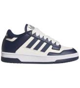 adidas Performance Sko - RAPID COURT LOW J - SUPCOL/CLOWHI/FTWWH