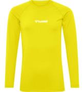 Hummel Bluse - HmlBL Performance - Blazing Yellow