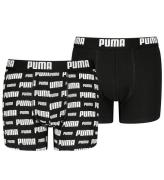 Puma Boxershorts - 2-pak - Sort