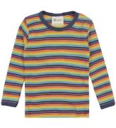 Engel Bluse - Uld/Silke - Multicolour