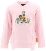 Emporio Armani Sweatshirt - Festival Bloom m. Print