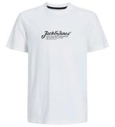 Jack & Jones T-shirt - JJBeau - White