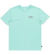 Billabong T-shirt - Orbit Arch - Turkis