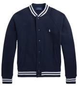 Polo Ralph Lauren Bomberjakke - Navy/Hvid