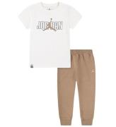 Jordan SÃ¦t - Bukser/T-shirt - Desert Camo/Off White