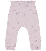 Name It Bukser - NbfDisse - Light Lilac m. Blomster