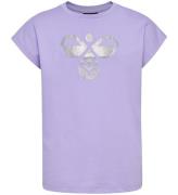 Hummel T-shirt - hmlDiez - Lavender
