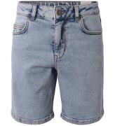 Hound Shorts - Denim - Wide - LyseblÃ¥