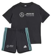 adidas Performance ShortssÃ¦t - Mer DNA - Black/White