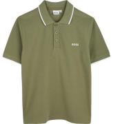 BOSS Polo - PiquÃ© - Dark Green