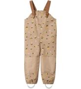 Name It Softshellbukser m. Fleece/Seler - NmfAlfa08 - Light Taup