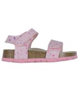 Superfit Sandaler - Fussbettpantoffel - Pink