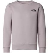 The North Face Sweatshirt - Simlpe Dome Crew - Moonstone Grey