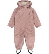 Mikk-Line Softshelldragt m. Fleece - Recycled - Twilight Mauve m