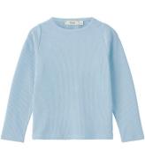 Fliink Bluse - Rib - Kenna - Dream Blue