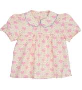 Copenhagen Colors Top - Heart AOP