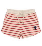 The New Shorts - TnNil - Poppy Red Striped