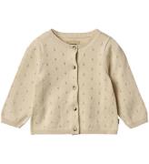 Wheat Cardigan - Strik - Maia - Sandshell