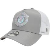 New Era Kasket - Trucker - Manchester United - GrÃ¥