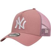 New Era Kasket - 9Forty - New York Yankees - Dark Pink