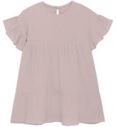Huttelihut Kjole - Musselin - Cloud Gray