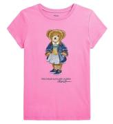 Polo Ralph Lauren T-shirt - Pink m. Bamse