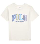 Polo Ralph Lauren T-shirt - Hvid m. Polo