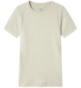 Name It T-shirt - Noos - NkfNakal - Peyote Melange