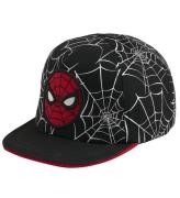 Name it Kasket - NmmMigaro Spiderman - Black