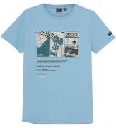 Indian Blue Jeans T-shirt - Blue Bell