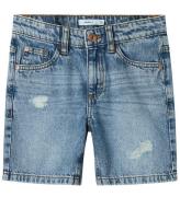 Name It Shorts - NkmSilas - Medium Blue