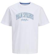 Jack & Jones T-shirt - JjDetroit - Hvid