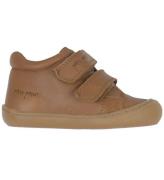 Pom Pom Begyndersko - First Sport Velcro - Camel